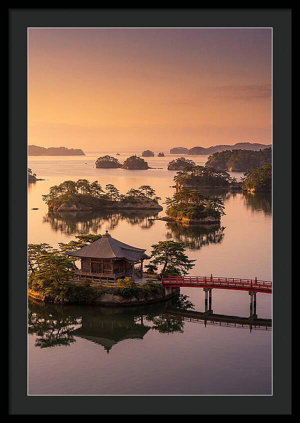 Matsushima Bay Serenity At Dusk