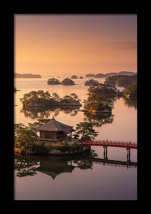 Matsushima Bay Serenity At Dusk