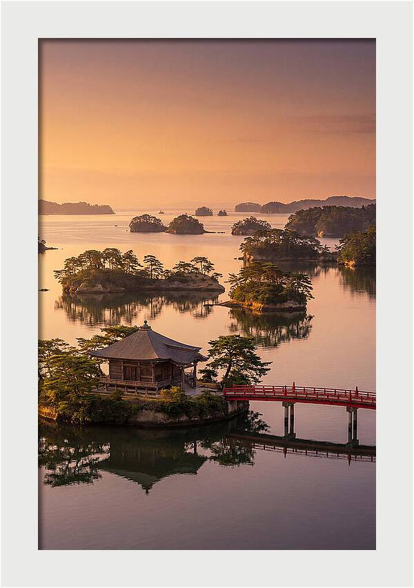Matsushima Bay Serenity At Dusk