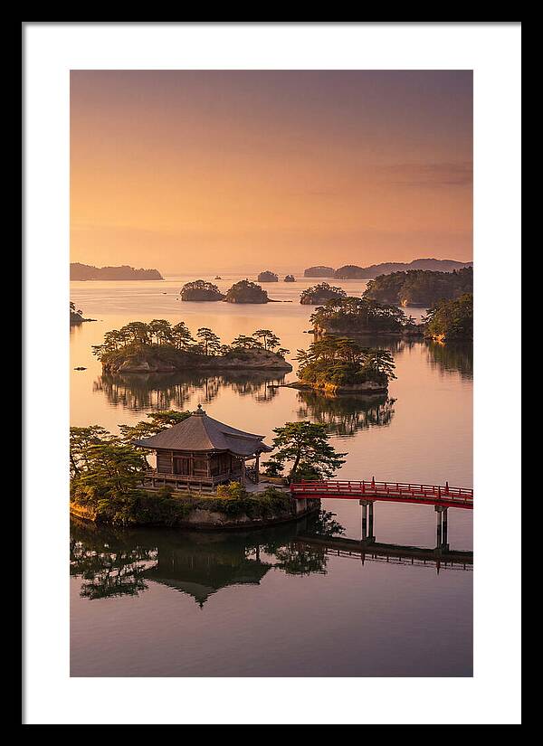 Matsushima Bay Serenity At Dusk