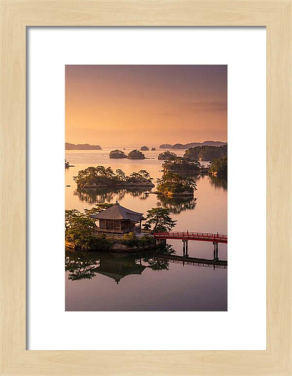 Matsushima Bay Serenity At Dusk