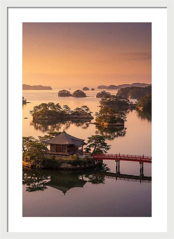 Matsushima Bay Serenity At Dusk