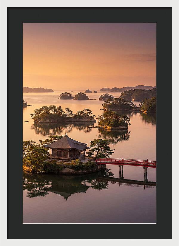 Matsushima Bay Serenity At Dusk
