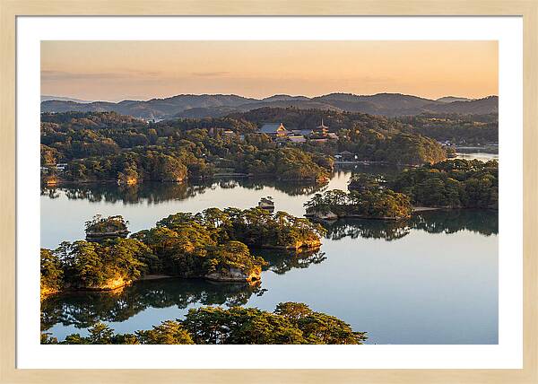 Matsushima Bay Serenity