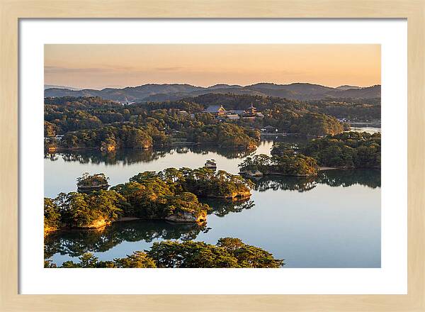 Matsushima Bay Serenity