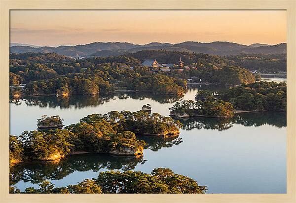 Matsushima Bay Serenity