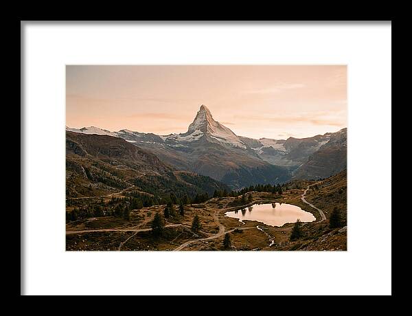 Matterhorn At Dusk