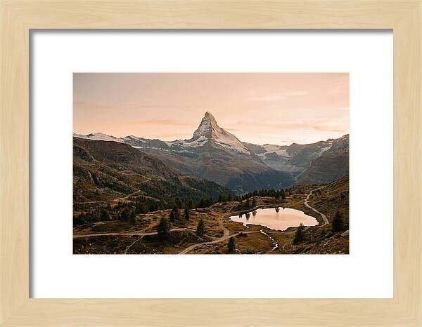 Matterhorn At Dusk