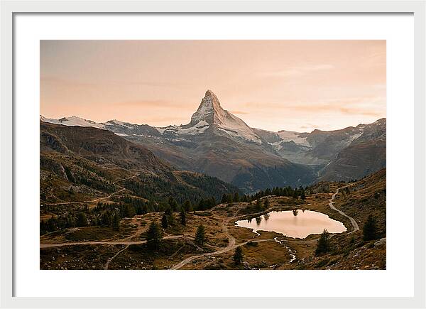 Matterhorn At Dusk