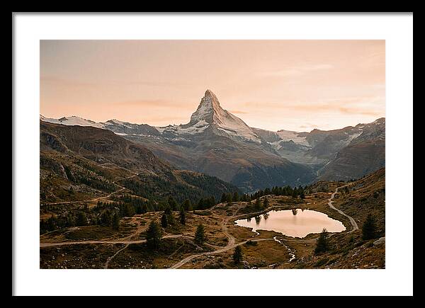 Matterhorn At Dusk