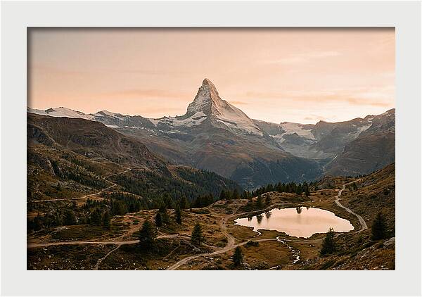 Matterhorn At Dusk