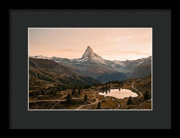 Matterhorn At Dusk