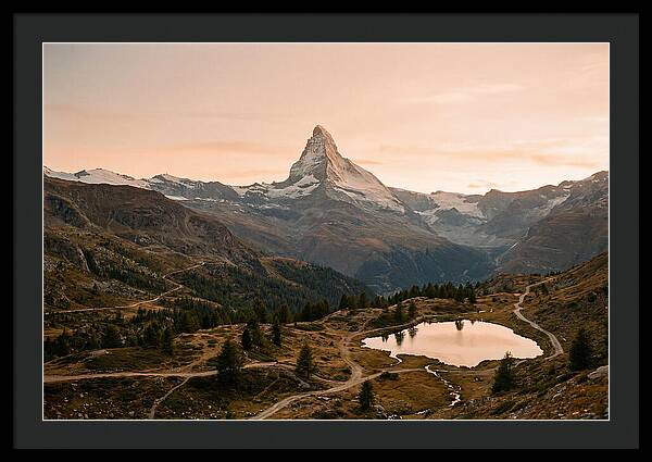 Matterhorn At Dusk
