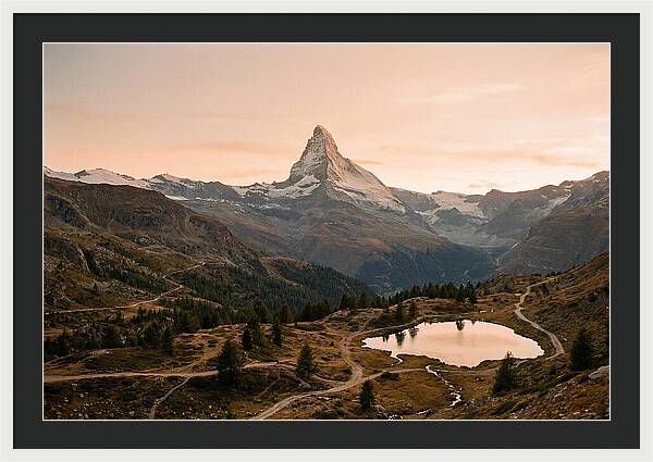 Matterhorn At Dusk