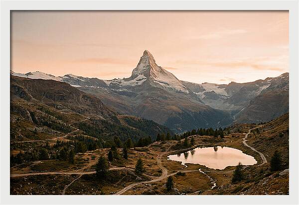 Matterhorn At Dusk