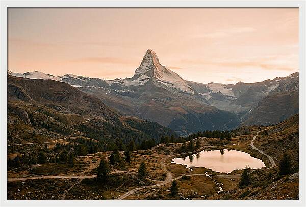 Matterhorn At Dusk