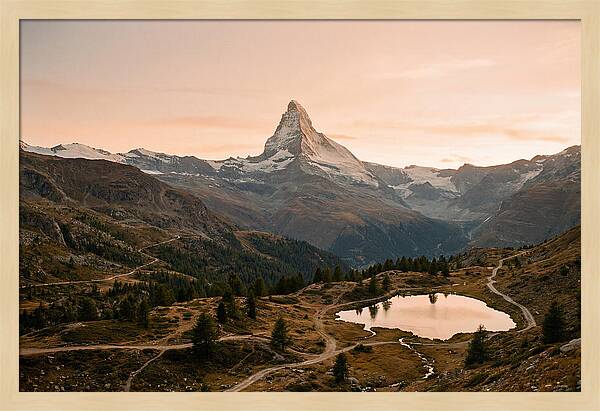 Matterhorn At Dusk