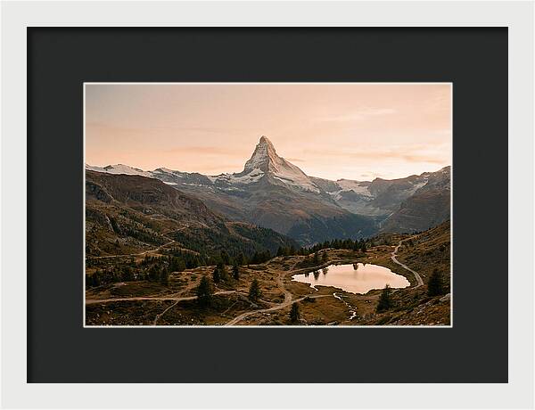 Matterhorn At Dusk