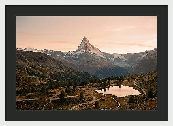 Matterhorn At Dusk