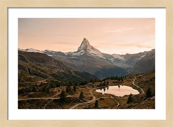 Matterhorn At Dusk