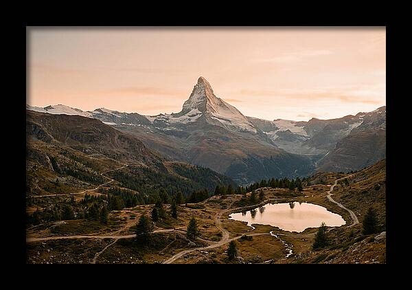 Matterhorn At Dusk