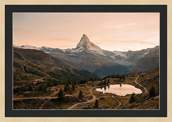 Matterhorn At Dusk