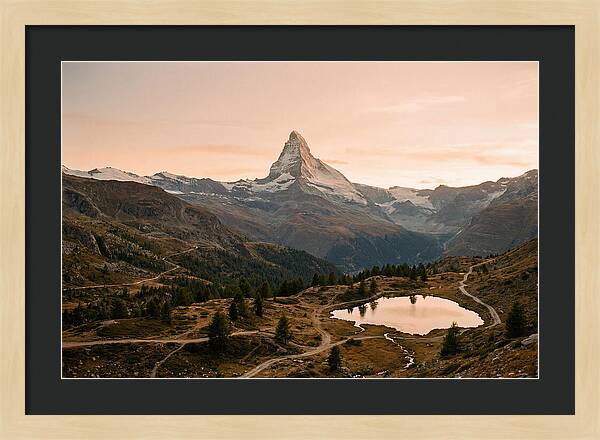Matterhorn At Dusk