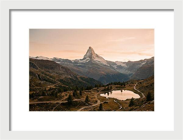 Matterhorn At Dusk