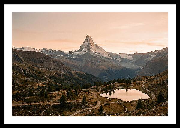 Matterhorn At Dusk