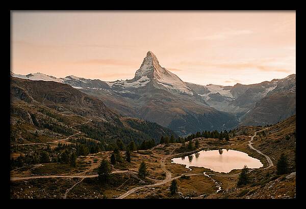 Matterhorn At Dusk