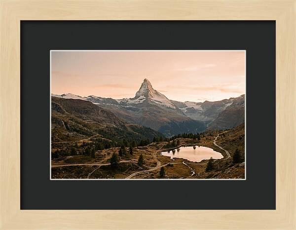 Matterhorn At Dusk