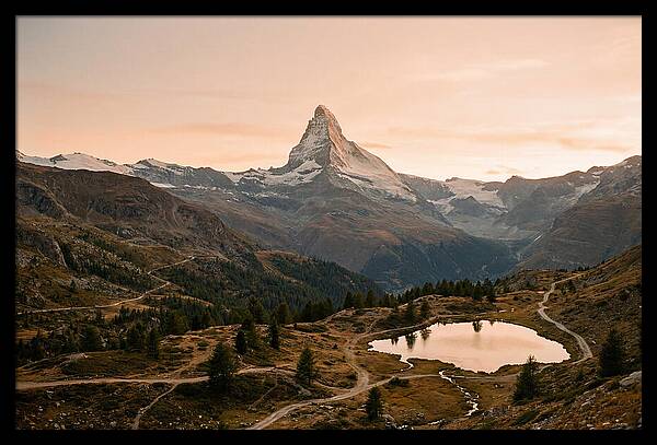 Matterhorn At Dusk