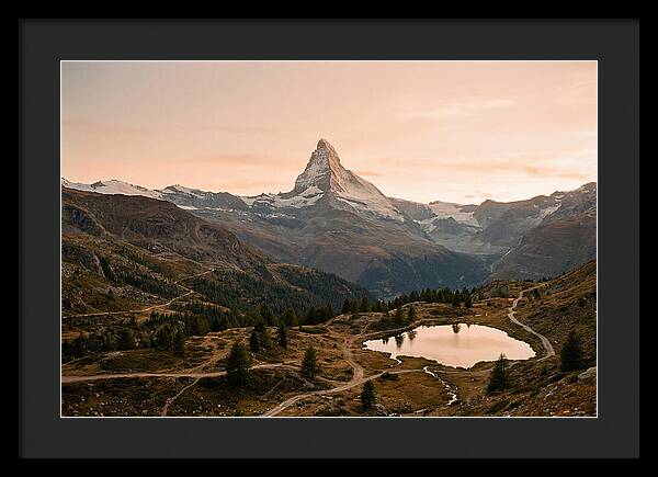 Matterhorn At Dusk