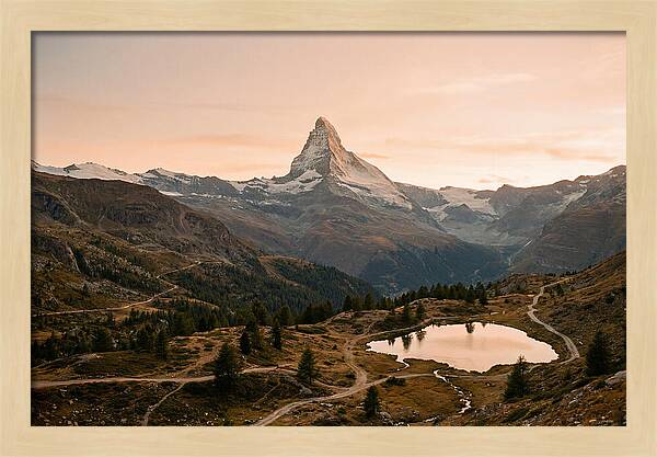 Matterhorn At Dusk