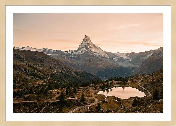 Matterhorn At Dusk