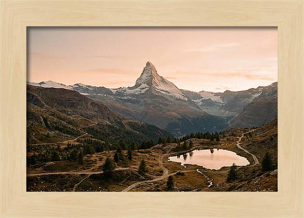Matterhorn At Dusk