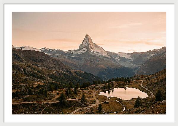 Matterhorn At Dusk