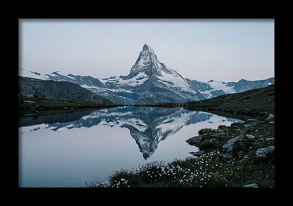 Matterhorn Reflected In Alpine Lake