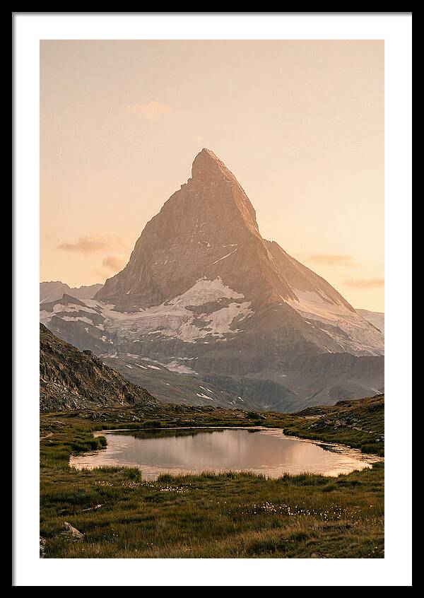 Matterhorn Reflection At Dusk