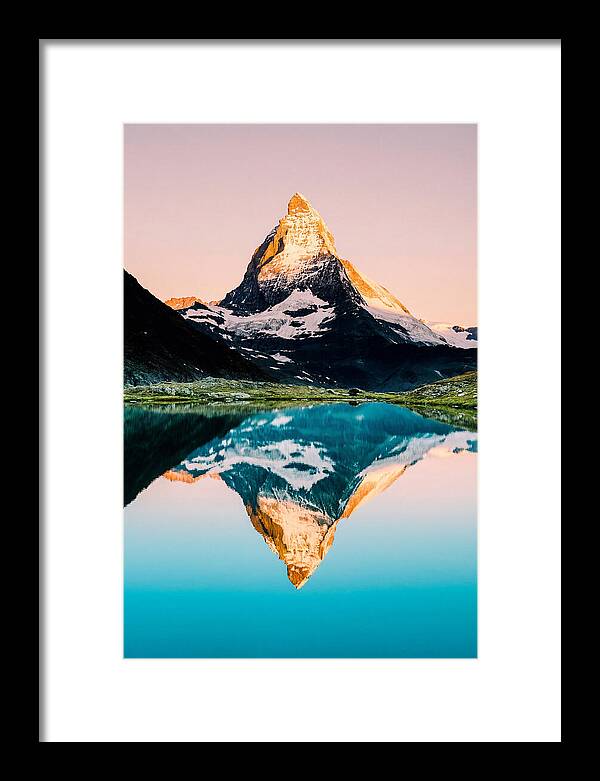 Matterhorn Reflection At Sunrise