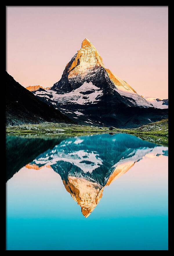 Matterhorn Reflection At Sunrise