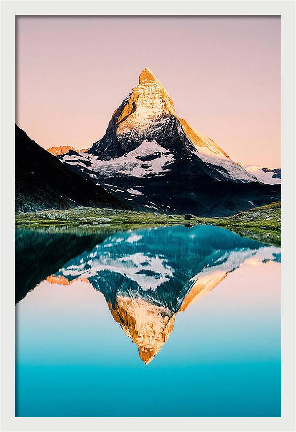 Matterhorn Reflection At Sunrise