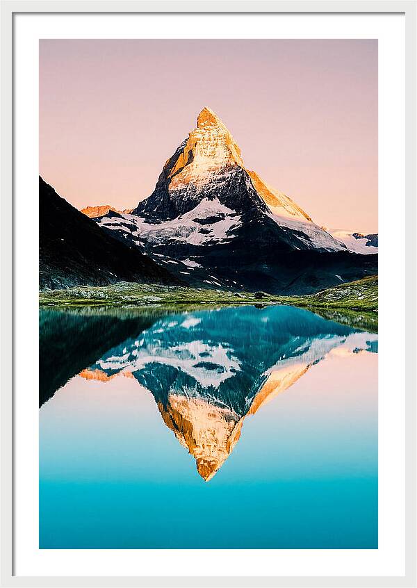 Matterhorn Reflection At Sunrise