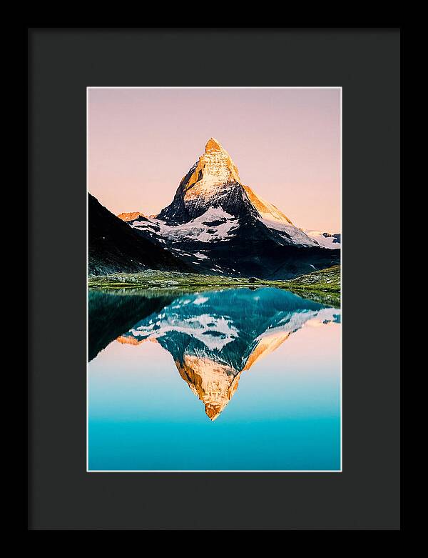 Matterhorn Reflection At Sunrise