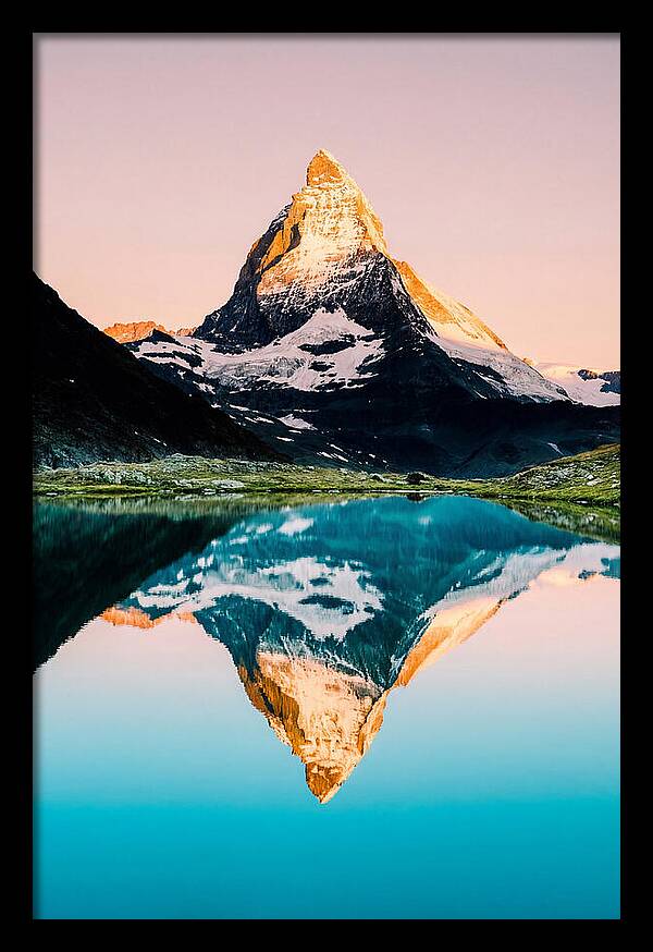 Matterhorn Reflection At Sunrise