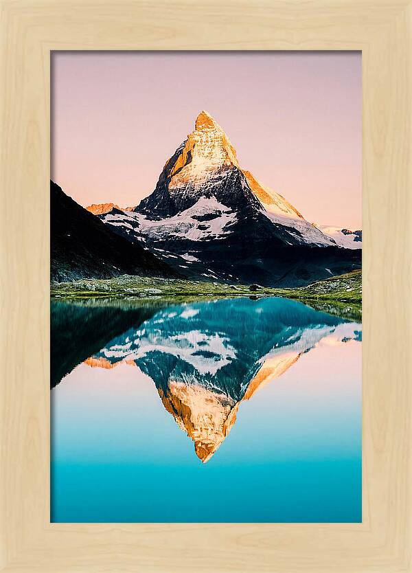 Matterhorn Reflection At Sunrise