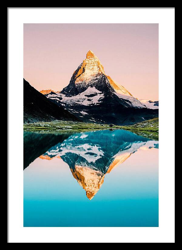 Matterhorn Reflection At Sunrise