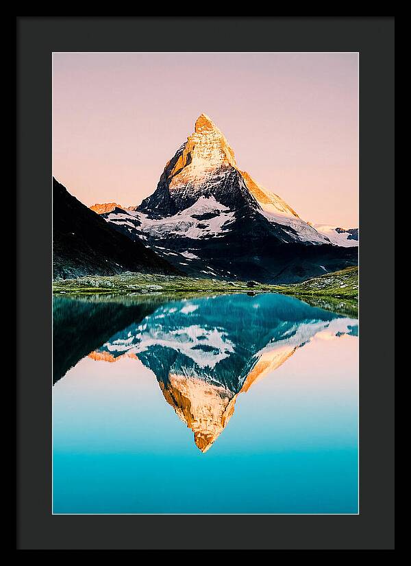 Matterhorn Reflection At Sunrise