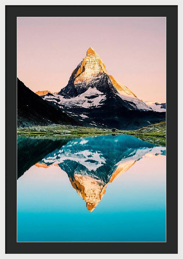Matterhorn Reflection At Sunrise