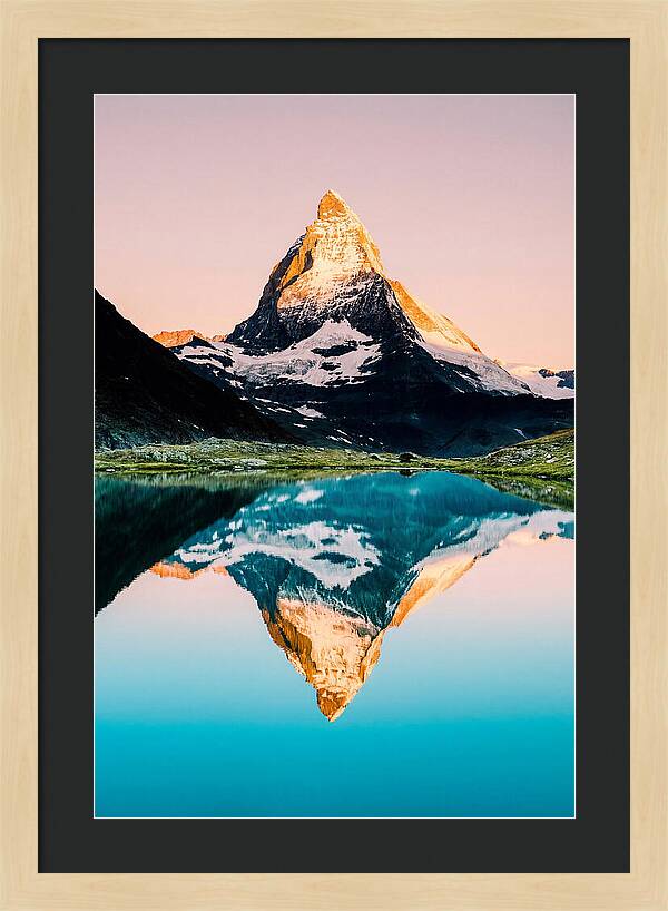 Matterhorn Reflection At Sunrise